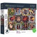 Puzzle 1000 pezzi segni zodiacali - Trefl