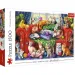 Puzzle 1500 pezzi - Gattini sul divano - Trefl