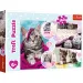 Puzzle 160 pezzi - Gatti carini - Trefl