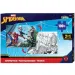Puzzle 2 in 1 da colorare di Spider-Man da 100 pezzi