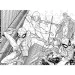 Puzzle 2 in 1 da colorare di Spider-Man da 100 pezzi