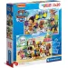 Puzzle 20 pezzi x 2 Paw Patrol - Clementoni