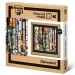Puzzle 250 pezzi con cornice "Luci di Tokyo" - Clementoni