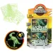 Puzzle 3D fluorescente con dinosauri in diverse varianti 1 pezzo