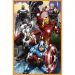 Puzzle 3x80 pezzi Avengers azione - Trefl
