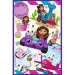 Puzzle 3x80 pezzi "Gabi casa delle bambole giorni colorati" - Trefl