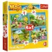 Puzzle 4 in 1 Ape Maia - Trefl