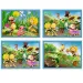 Puzzle 4 in 1 Ape Maia - Trefl