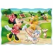 Puzzle 4 in 1 "La bella giornata di Topolino" - Trefl