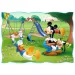 Puzzle 4 in 1 "La bella giornata di Topolino" - Trefl