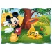 Puzzle 4 in 1 "La bella giornata di Topolino" - Trefl