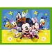 Puzzle 4 in 1 di Topolino e i suoi amici - Trefl