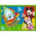 Puzzle 4 in 1 di Topolino e i suoi amici - Trefl