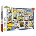 Puzzle 500 pezzi Minions Collezione di foto pazze - Trefl