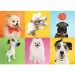 Puzzle 500 pezzi con cani - Trefl