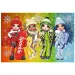 Puzzle 60 pezzi Rainbow High amiche - Trefl
