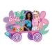 Puzzle Barbie con pattini a rotelle Supercolor 104 pezzi - Clementoni