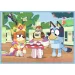 Puzzle "Bluey e il suo mondo" 4 in 1, 12-15-20-24 pezzi - Trefl