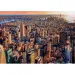 Puzzle HQC da 1000 pezzi degli edifici di New York - Clementoni