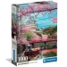 Puzzle HQC da 1000 pezzi del Castello di Himeji in primavera - Clementoni