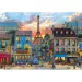 Puzzle HQC da 1000 pezzi delle strade di Parigi - Clementoni