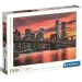 Puzzle HQC da 1500 pezzi "East River al tramonto" - Clementoni