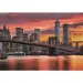 Puzzle HQC da 1500 pezzi "East River al tramonto" - Clementoni