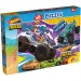 Puzzle Hot Wheels Monster Trucks da 48 pezzi 35x25cm - Lisciani