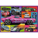 Puzzle Hot Wheels auto da corsa 4 x 250 pezzi - Trefl