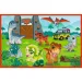 Puzzle Jurassic World piccoli dinosauri 2x24 pezzi - Trefl