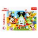 Puzzle Maxi da 24 pezzi di Topolino e i suoi amici - Trefl