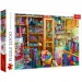 Puzzle "Paradiso dei gatti" 2000 pezzi - Trefl