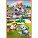 Puzzle Paw Patrol Cani sorridenti 3x80 pezzi - Trefl