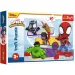 Puzzle Spidey e i suoi amici da 30 pezzi - Trefl