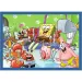 Puzzle SpongeBob 4 in 1 con 35-48-54-70 pezzi - Trefl