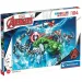 Puzzle Super Color 104 pezzi Avengers - Clementoni