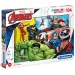 Puzzle Supercolor 104 pezzi - Marvel Avengers - Clementoni