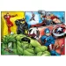 Puzzle Supercolor 104 pezzi - Marvel Avengers - Clementoni