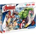 Puzzle Supercolor 180 pezzi Marvel Avengers - Clementoni