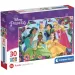 Puzzle Supercolor 30 pezzi Principesse Disney - Clementoni
