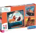Puzzle Supercolor 3x48 pezzi Il Re Leone - Clementoni