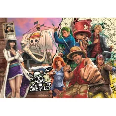 Puzzle Supercolor One Piece da 180 pezzi - Clementoni immagine 2