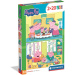 Puzzle Supercolor Peppa Pig 2x20 pezzi - Clementoni