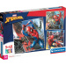 Puzzle Supercolor Spider-Man 3x48 pezzi - Clementoni