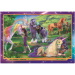 Puzzle Supercolor da 104 pezzi Unicorno Accademia Amicizia Arcobaleno - Clementoni
