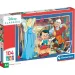 Puzzle Supercolor da 104 pezzi di Pinocchio Disney - Clementoni