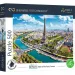 Puzzle UFT da 500 pezzi - Il centro di Parigi dallalto - Trefl