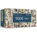 Puzzle UFT da 9000 pezzi con antiche mappe astronomiche - Trefl