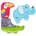Puzzle a forma di albero con animali - Woodyland