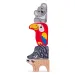 Puzzle a forma di albero con animali - Woodyland